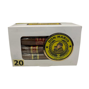Box of 20 assorted tobaccos